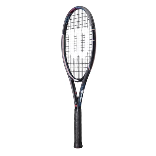 Image of Wilson US Open BLX 100 Tennis Racket - Black, Grip Size 2-4 1 /4 inch