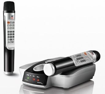 New MicroKY KHM600 Spanish Duostar X14 Magic Karaoke Microphone with 4700 Spanish, and English songs