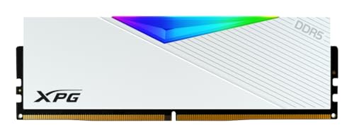 Image of XPG Lancer RGB 16GB DDR5 6000 Mhz CL 30-40-40 1.35V Desktop Memory RAM - AX5U6000C3016G-CLARWH
