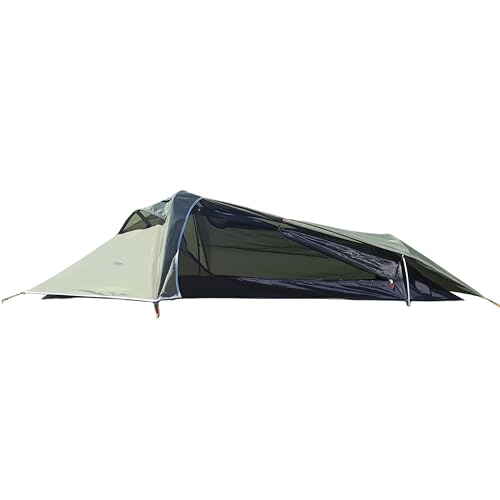 Carpa Bivy para 1 Persona con Malla para Camping y Senderismo miniatura 6