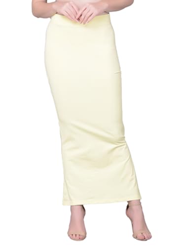Image of Comfort Lady Women Cotton Blend Saree Shapewear /Saree Shapers Underskirt /Saree Petticoat