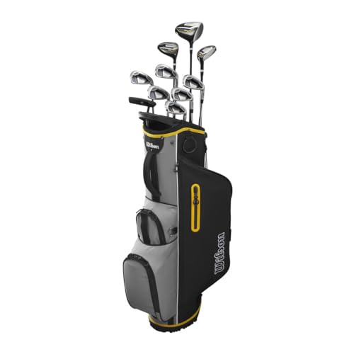 WILSON Men's Ultra HL Golf Club Set with Stand Bag Golf Complete Set Iron Wood Driver Bag - Image 2