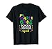 Mardi Gras School Bibliothèque Fleur de lys Chapeau de carnaval T-Shirt