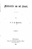 Meddelelser Om Mit Levnet 1533381208 Book Cover