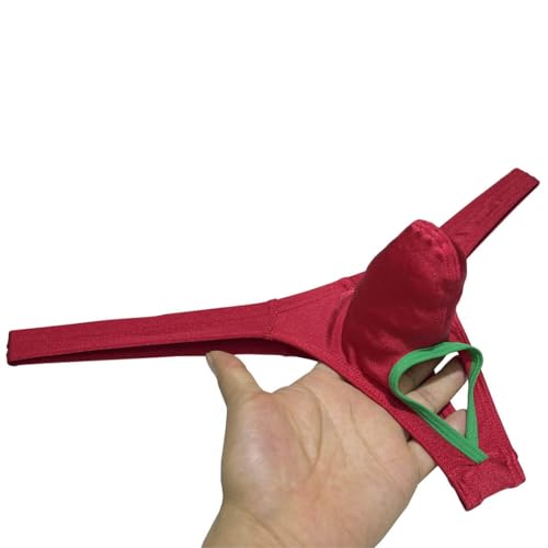 Men Sports Shiny Thong Underwear Soft Pouch G-string Balls Out Tangas Jockstrap Sexy Lingerie T-back2