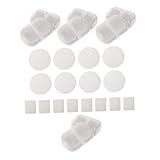 HIAKDOFT 8 セット 水 噴水 フィルター ウォーター ディスペンサー 猫 水 ポンプ フィルター ペット 交換用 スポ