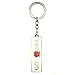 Lmlliang 1PC Fashionable Keychain,Aesthetic Keychain Car Key Ring Pendant Key Chains Keychain,Handbag Bag, Earphone Case Decoration, Purse Accessories(1)