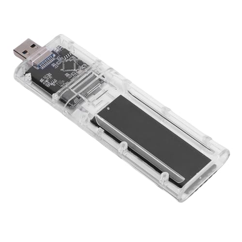Caja Externa M.2 NVMe SSD USB C 3.0 Adaptador 2TB miniatura 5