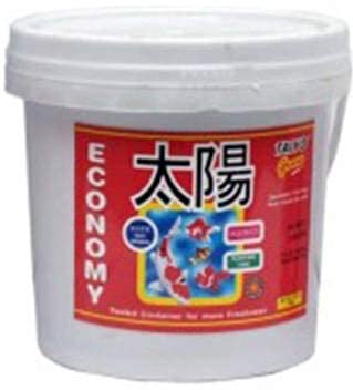 Kapoor pets TAIYO Economy Container 1.2 Kg Fish 1.2 kg Dry New Born, Young, Adult Fish Food (KP_1307)