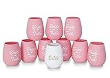 Set of 6 Silicone MUFFIN TOP Cupcake Molds. Reusable Silicone Muffin Baking Cups, Nonstick Muffin Cups Cake Molds. Novelty Jean Shaped Silicone Bake Cups Create a Hilarious 