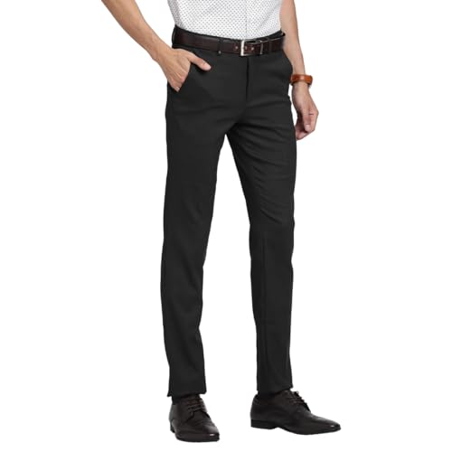 Pantalon formel extensible pour homme anti-plis Turtle
