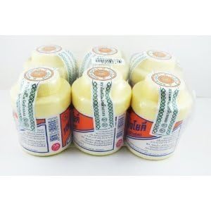 6 x YOKI Radian Powder 60g : Thai powder for prevent Rashes