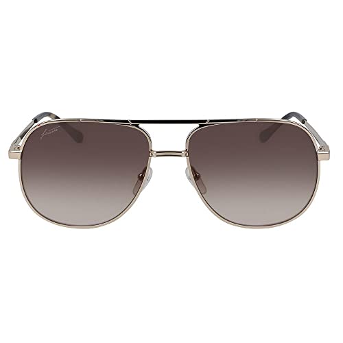 Image of Lacoste mens L222s Aviator Sunglasses