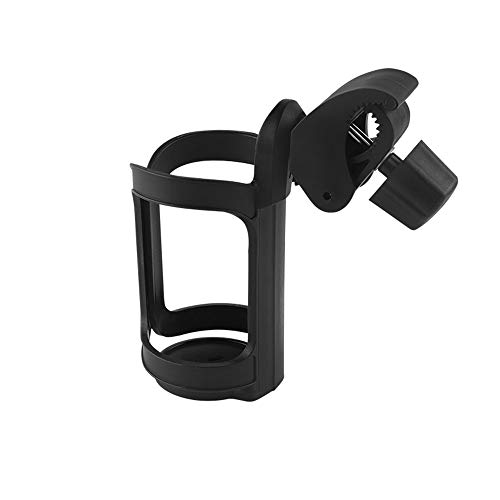 Hohe Härte, hohe Elastizität aus schwarzem Kunststoff Mountainbike Flaschenhalter, Rennrad, E-Bike, Motorrad Quick Release Wasserbecherhalter