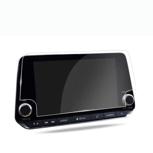 Film de protection en verre trempé pour autoradio GPS Nissan Altima Juke 2019-2021