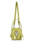 Nylon Basic George Gina & Lucy Umhängetasche LIL BOMB Applikationen Unisex