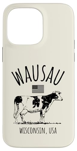 Wausau WI USA ���g�������B���e�[�W�X�^�C���f�U�C�� �X�}�z�P�[�X iPhone 14 Pro Max �p