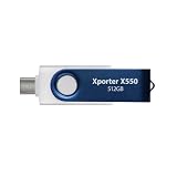 Patriot XPORTER X550 512 GB pamięć USB 3.2 Gen 1 typu A+C, pendrive - pendrive - PS512GX550AAD
