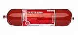 Fleischeslust Zartes Rind mit Karotten und Hagebutte Wurst (1 x 800 Gramm)