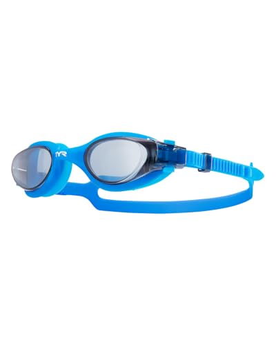 Image of TYR Adult Vesi Goggles - Low Profile Pool Training Fitness Swim Eyewear
