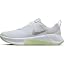 White Metallic Silver Barely V