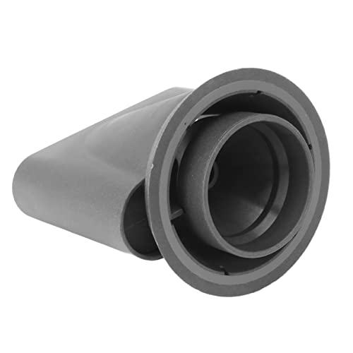 Topincn Ferramenta de Salão de Cabeleireiro, Bico de Plástico para Secador de Cabelo para Hd01 Hd02