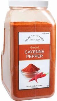 Olde Thompson Ground Cayenne Pepper, 5.25 lbs