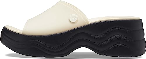 Mules et sabots Crocs Skyline Slide VnlBlk pour Femme - vue 6