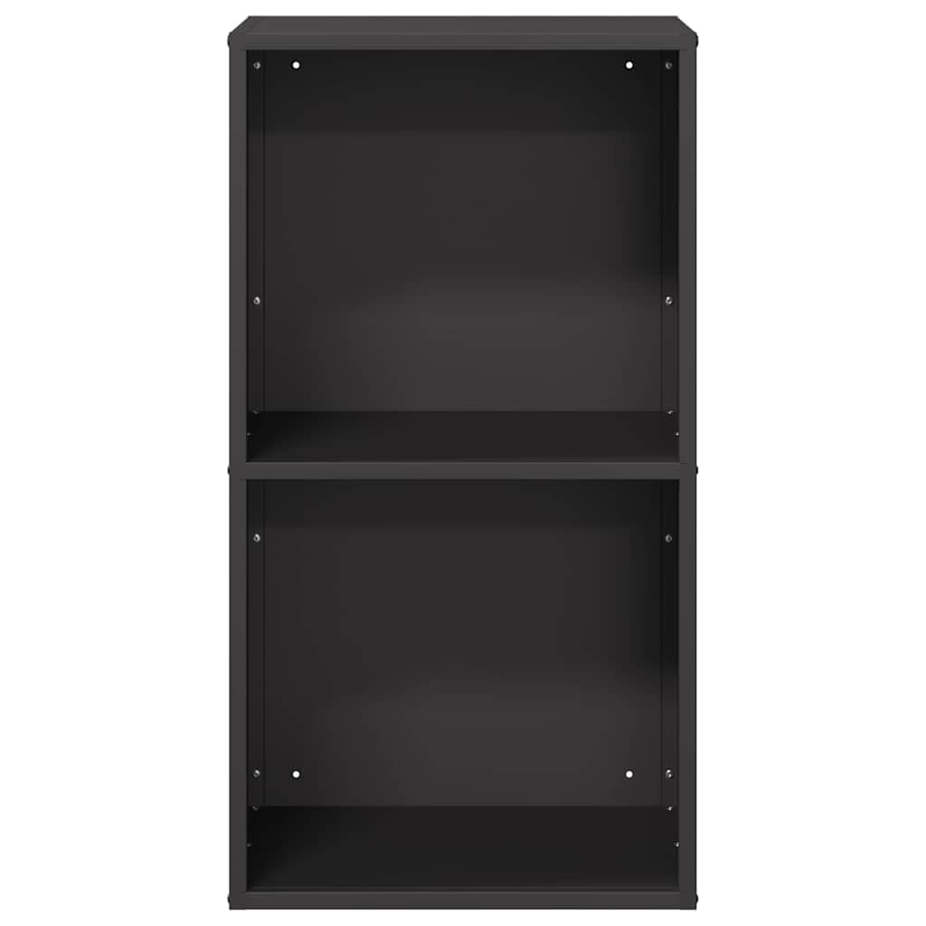Tomostar Range Bûche Vertical, Range Bois Étagère à Bûches Support pour Bois de Cheminée Portant de bois chauffage noir 40x30x75 cm