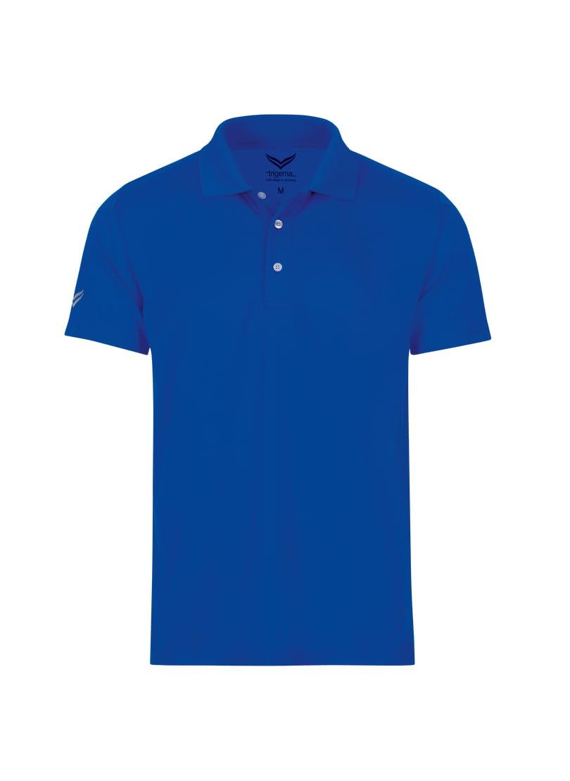 Trigema Klassisches Poloshirt Coolmax®