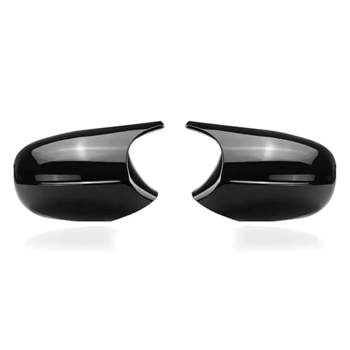 Coque de rétroviseur BMW E88 E81 E91 en plastique ABS noir brillant brillant
