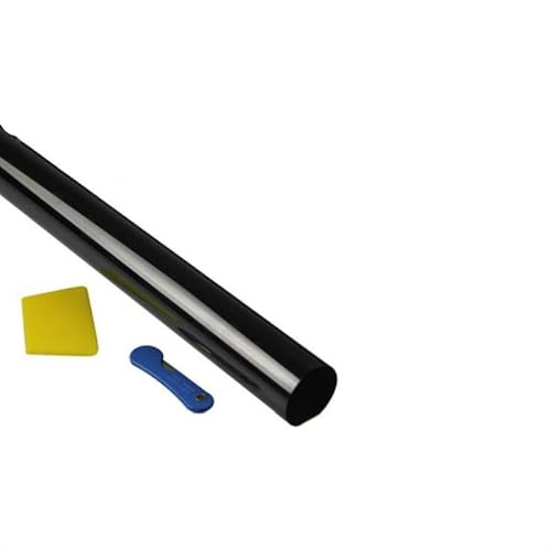 Lamina Solar Coche Homologada Película tintada for ventanas de coche, color negro oscuro, rollo de 5 % a 50 % for verano, protección de vidrios for ventanas de coche Tintado De Lunas Homologado Itv(35