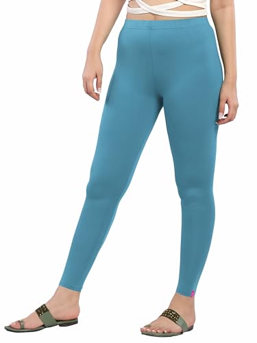 Image of Fly Birds Visoce Blend Ankle Length Leggings for Women