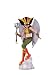 DC Collectibles Artists Alley: Hawkgirl by Chrissie Zullo Designer Vinyl Figure, Multicolor