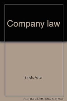 Paperback Company law Book