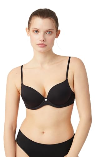 YSABEL MORA - Sujetador Doble Push-up Nude, Realce Máximo para Cualquier Ocasión, Diseño Mediterráneo Hecho en Valencia, Materiales Adaptables y Sostenibles, Confort Diario