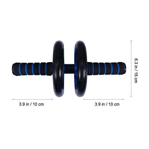 BESPORTBLE, 1 conjunto de rodas de fitness abdominal, treinamento, roldanas silenciosas para treino