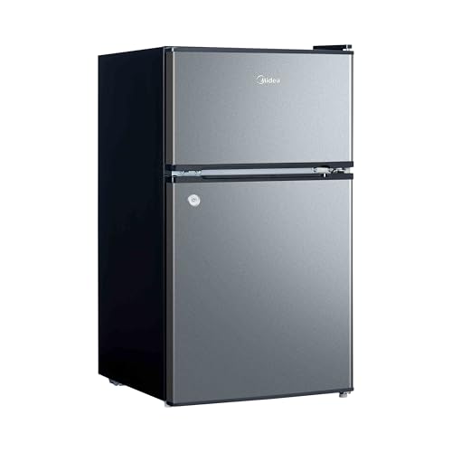 Opiniones de Refrigerador Con Congelador Abajo que Puedes Comprar On-line. 18 Refrigerador Con Congelador Abajo marca Midea (3)