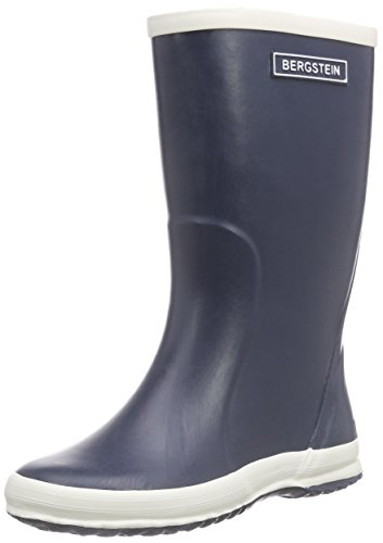 Bergstein Unisex-Kinder BN RainbootDB Gummistiefel, Blau (Dark...