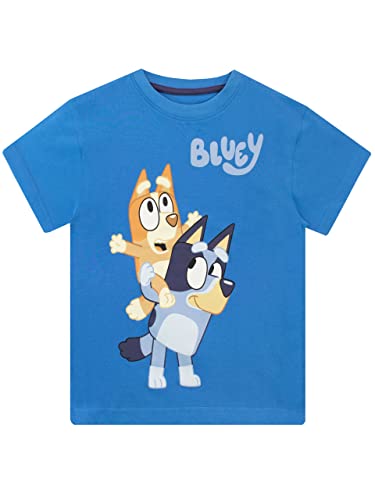 Bluey Shirt | Short Sleeve Summer Boys T-Shirt | Bingo...