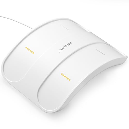 Estación ANNAPRO CS1 para cargar baterías P1 sin cables molestos en tu escritorio