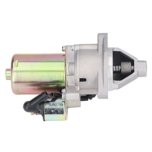 Electric Starter Motor, Starter Motor Replacement 5KW to 8KW Electrical Gasoline Generator Parts for 182F 188F 190F GX390 GX420