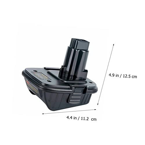 STAHAD 2 Conjuntos De Adaptador De Conversão Dca1820 Conversor De Bateria 18V Dock Power Carregador