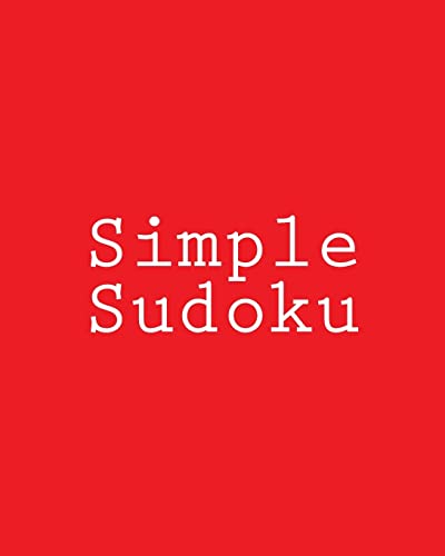 Simple Sudoku: Easy and Fun Large Grid Sudoku Puzzles