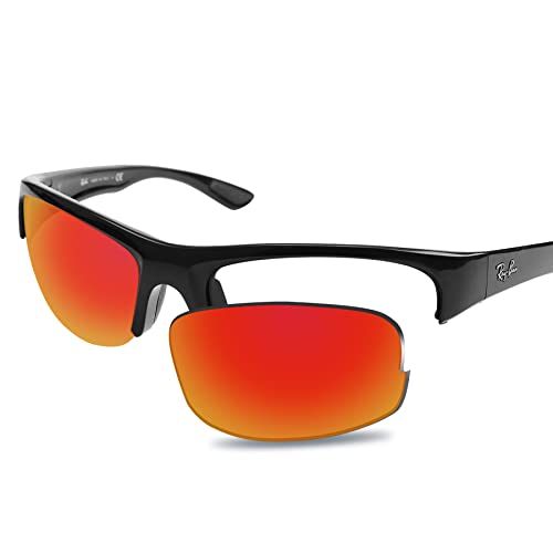 Image of 100% Precise-Fit Replacement Sunglass Lenses for RayBan RB4173-62mm