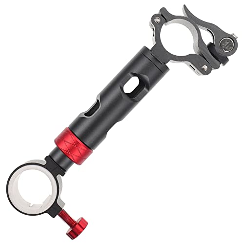 YARNOW Aluminium Angelstuhl Sonnenschirmständer Vielseitiges Zubehör Für Außenbereich Leicht Zu Installieren Für Angler Und Outdoor-enthusiasten
