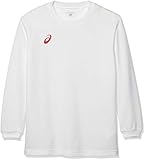[アシックス] トレーニングウエア 長袖シャツ XA6189 [メンズ] メンズ ホワイト/レッド 日本 2XO (日本サイズ4L相当)