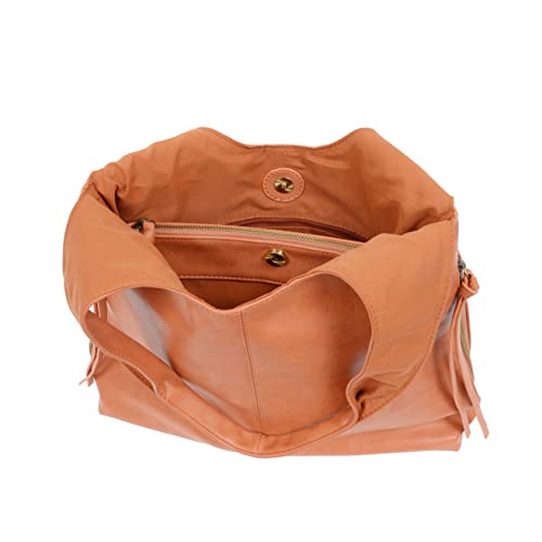 Image of Joy Susan Womens Hobo Handbag: Claire 2-in-1