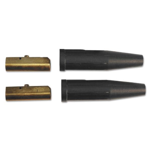 BEST WELDS 900-LC-10-F - Cable Connector, LC10 Female, Ball Point Connection, #1-#4 Cable