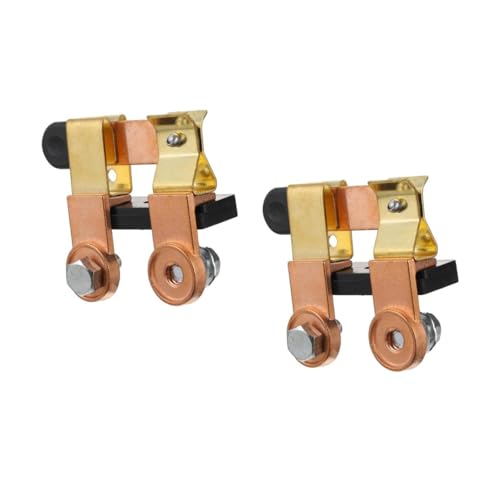 ULTECHNOVO Battery Isolator Kill Switch for Rv ATV Car Boat Durable Battery Disconnect Switch to Prevent Drain Compatible with Only